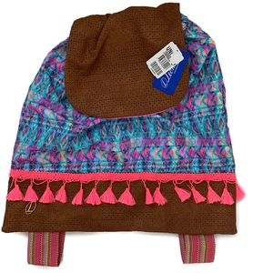 Leonisa | Tassel Drawstring Backpack